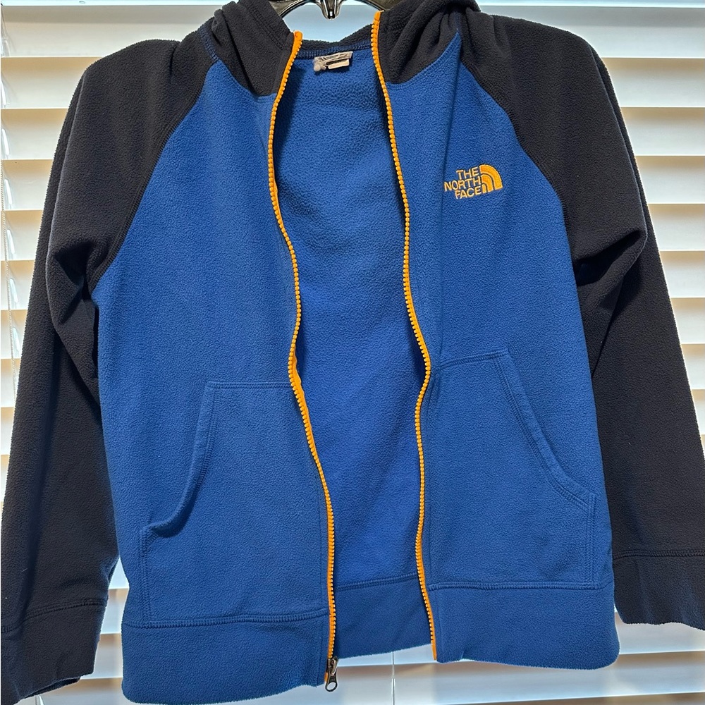 Youth size 10 zip up fleece jacket
